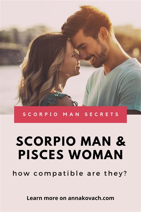 scorpio man and pisces woman compatibility